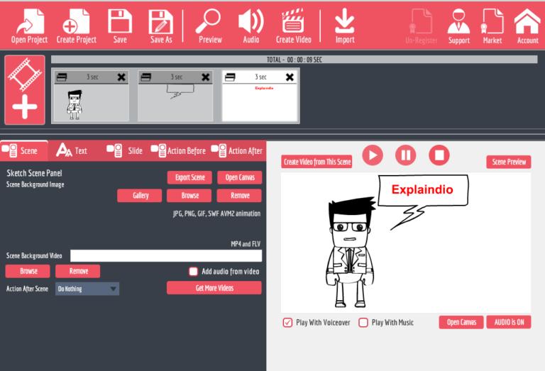 Explaindio Platinum 4.14 + license key