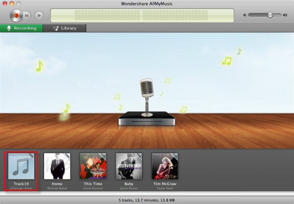 Wondershare AllMyMusic 2.4.3 + Serial Key