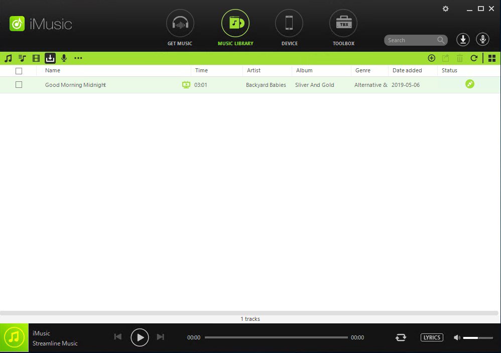 iMusic 2.0.8.2 + Crack