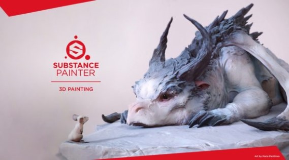 Allegorithmic Substance Painter 2019.2.2 Mac OS