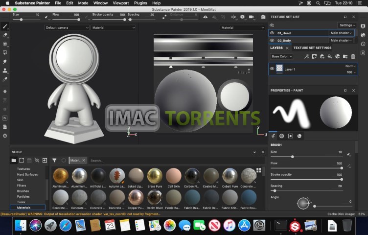 Allegorithmic Substance Painter 2019.2.2 Mac OS