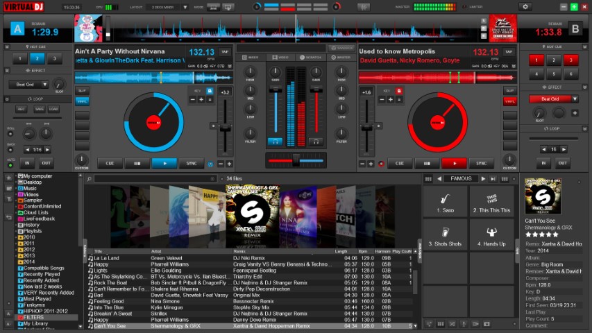 Atomix VirtualDJ Pro Infinity 8.3.4787 + Crack