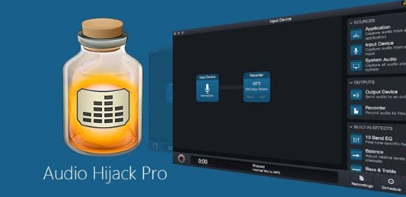 Audio Hijack 3.5.7 Mac OSX Torrent