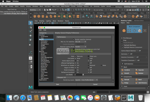 Autodesk Maya 2019 + Keygen