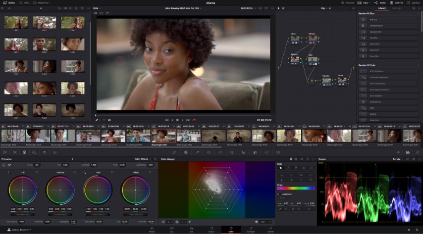 DaVinci Resolve Studio 16.1b2 + Crack [Mac OSX]