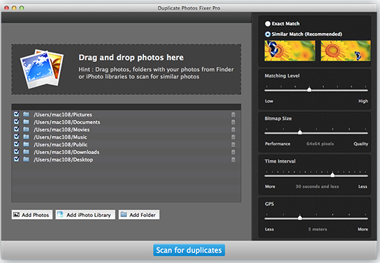 Duplicate Photos Fixer Pro 2.14 Mac OS