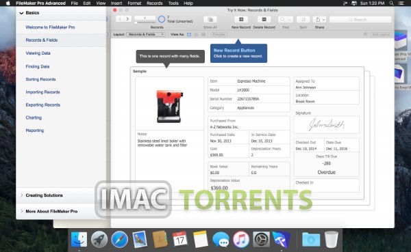 FileMaker Pro 18 Advanced Mac Torrent