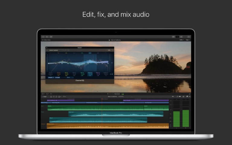 Final Cut Pro X 10.5.4 + Crack