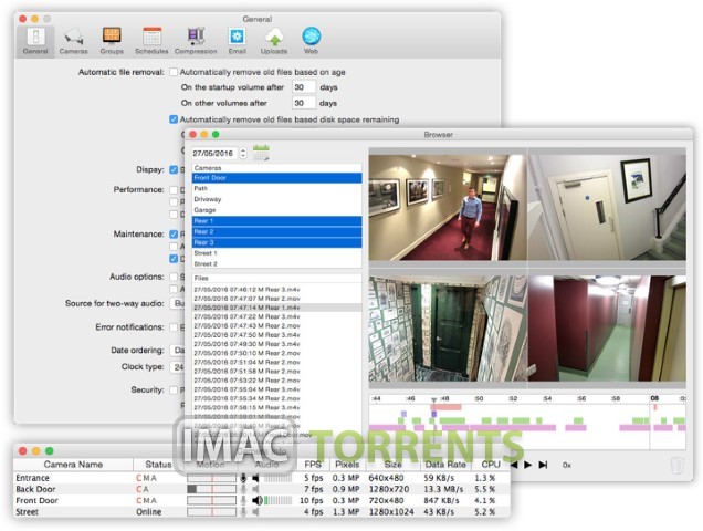 IP Camera Recorder 7.39 iMac Torrents