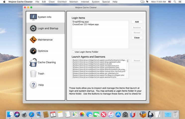 Mojave Cache Cleaner 12.0.6 + Crack