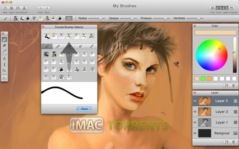 MyBrushes 2.1.6 Mac OS Free