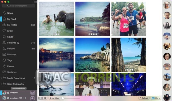 PhotoDesk for Instagram Pro 5.0.2 Mac OS