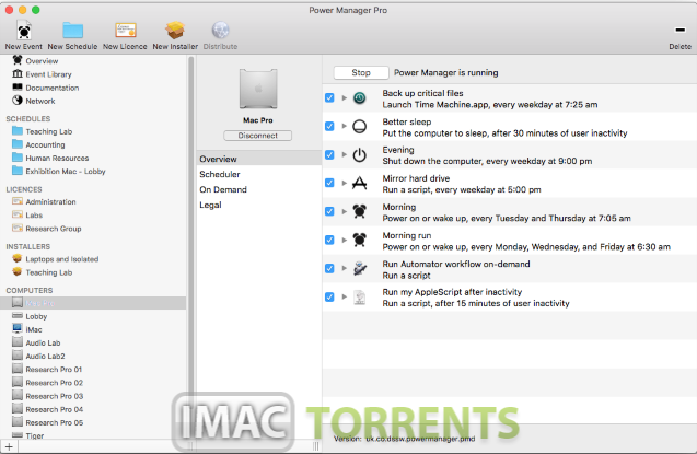Power Manager 5.2.0 For Mac