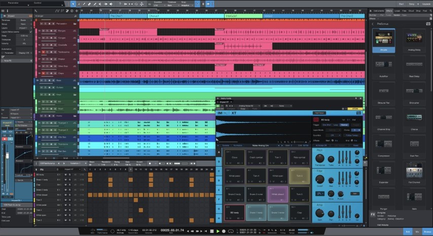 PreSonus Studio One Pro 5.3.0 + Keygen