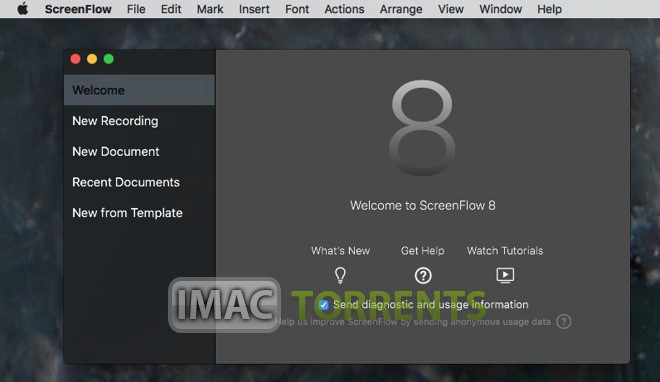 ScreenFlow 8.2.4 For Mac OS