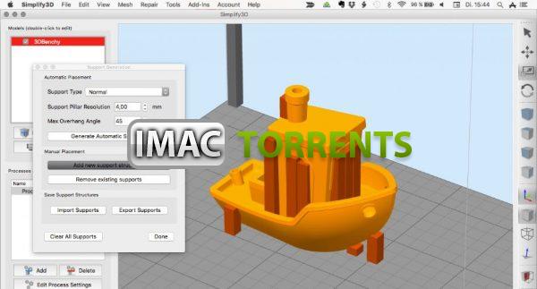 Simplify3D 4.1.2 Mac Free iMac Torrent