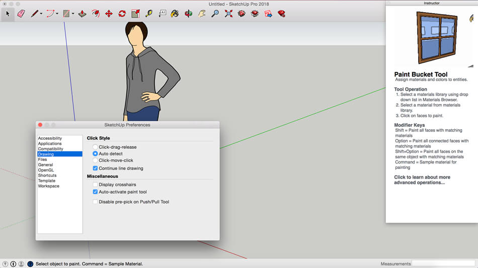 SketchUp Pro 2021.1 v21.1.298 Mac OS