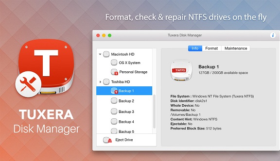 Tuxera NTFS 2020.1 + Activation Key