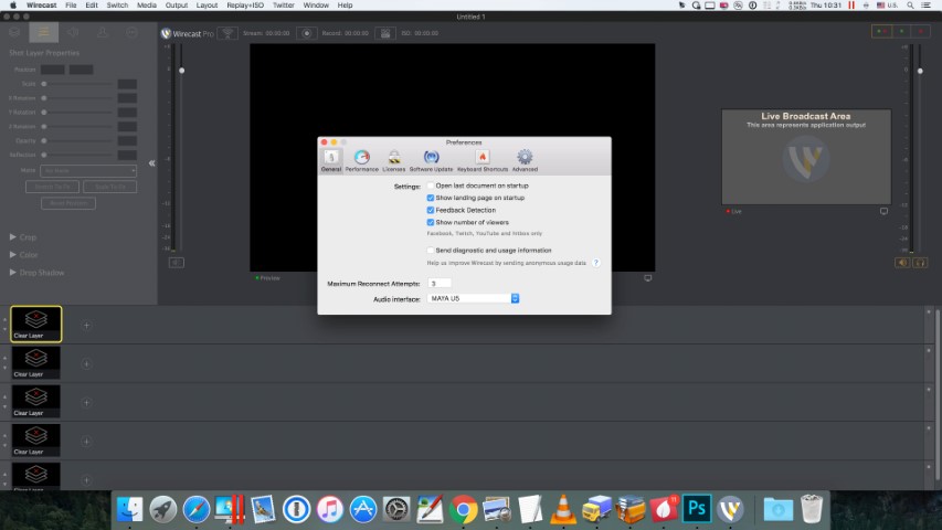 Wirecast Pro 14.1.2 + Keygen iMac-Torrents