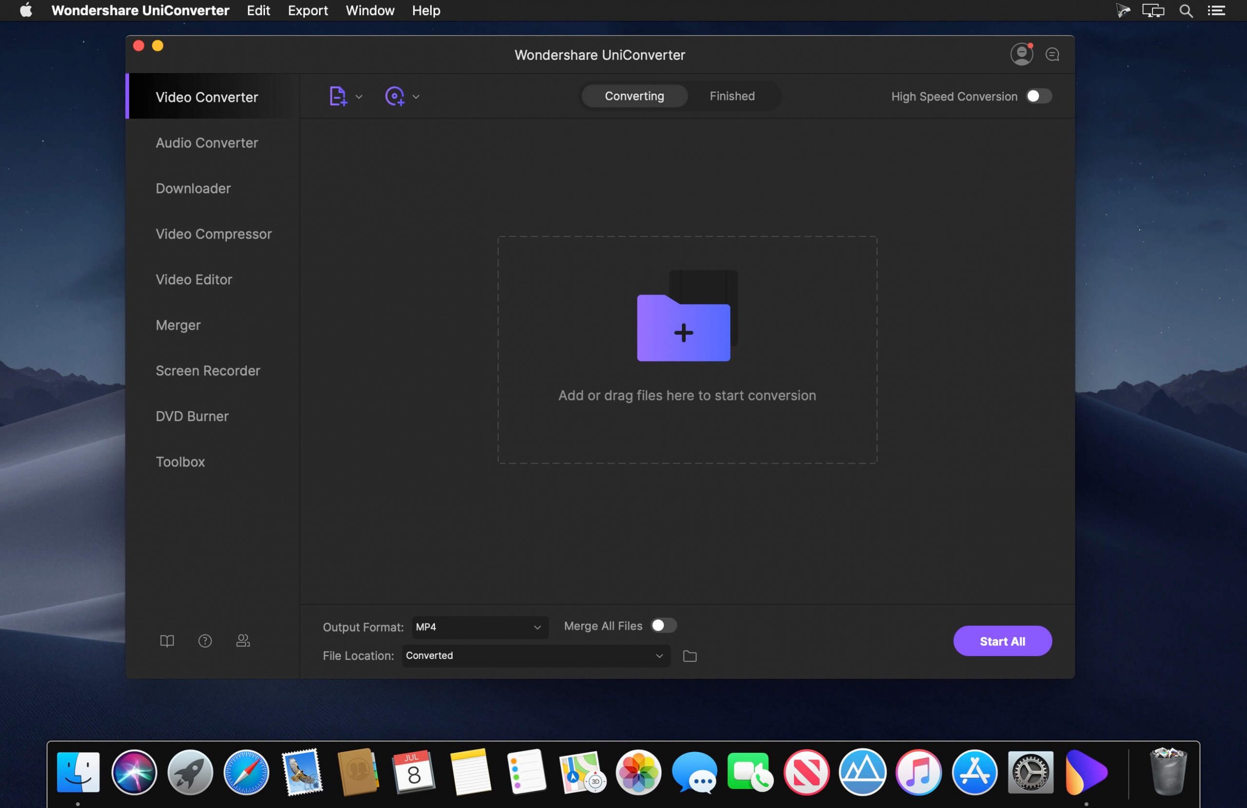 Wondershare UniConverter for Mac 13.0.2.8 + Serial Key