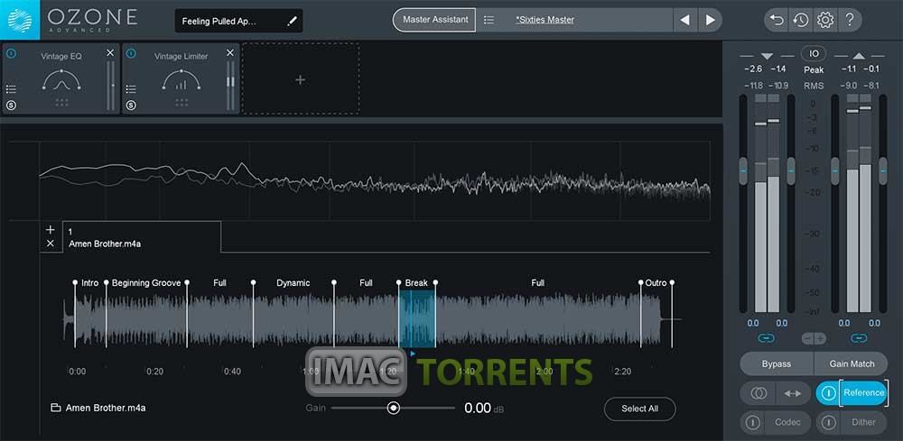 iZotope Ozone Elements 8.02a Full Mac OS