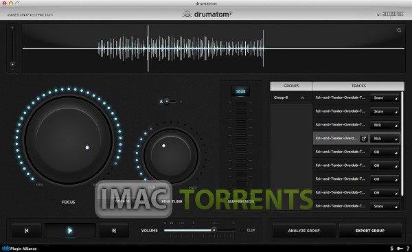 Accusonus Drumatom 2.2.1 Free For Mac