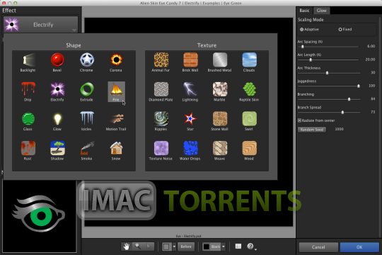 Alien Skin Eye Candy 7.2.3 Full Mac