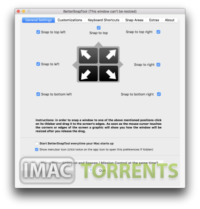 BetterSnapTool 1.9.2 Mac Full