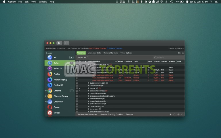 Cookie 6.0.2 iMac Torrents