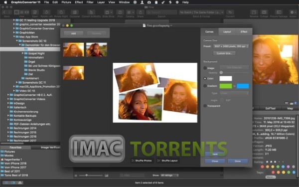 GraphicConverter 11.1 Mac Free Download