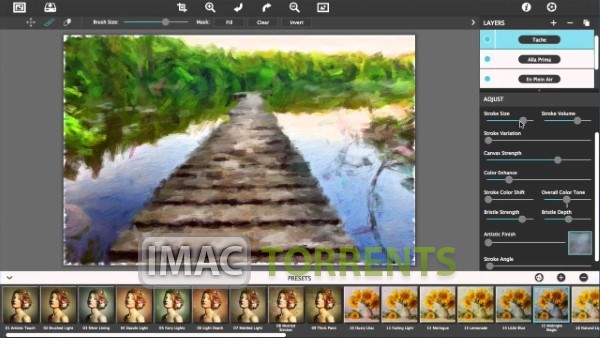 JixiPix Artista Impresso Pro 1.8.10 For Mac