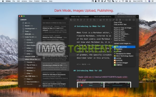 MWeb 3.3.2 Mac Full Download