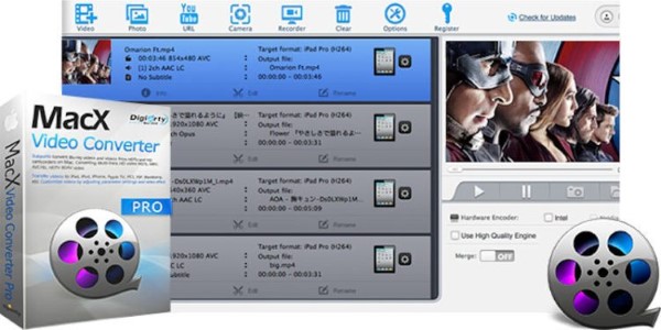 MacX Video Converter Pro 6.4.5 Full Mac