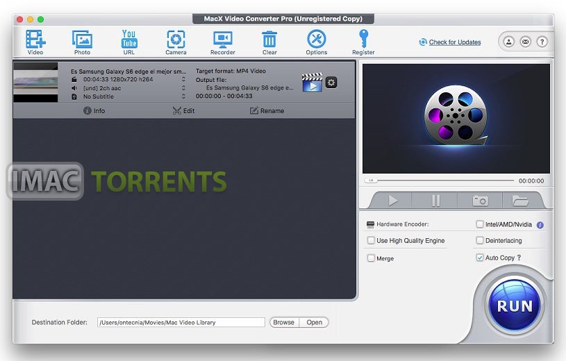 MacX Video Converter Pro 6.4.5 Full Mac