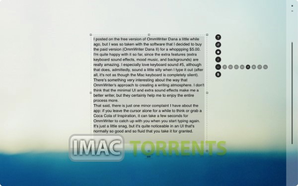 OmmWriter 1.59 Full Download Mac