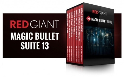 Red Giant Magic Bullet Suite 13.0 Mac Full