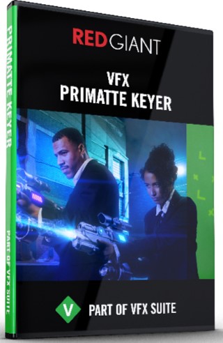 Red Giant VFX Primatte Keyer 6.0.1 macOS