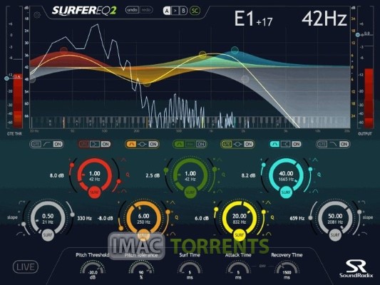 Sound Radix SurferEQ 2 v2.0.4 Full