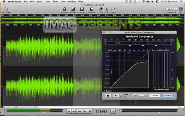 Sound Studio 4.9.3 Mac OS