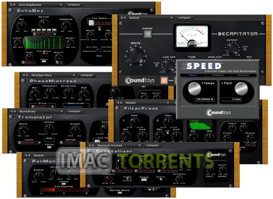 Soundtoys 5.3.0 Full Mac Download