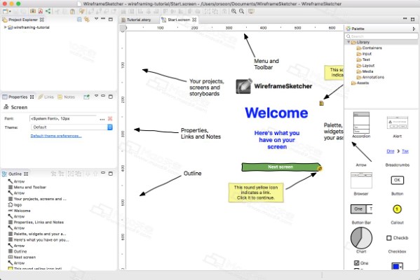 WireframeSketcher 6.2.0 Mac Full