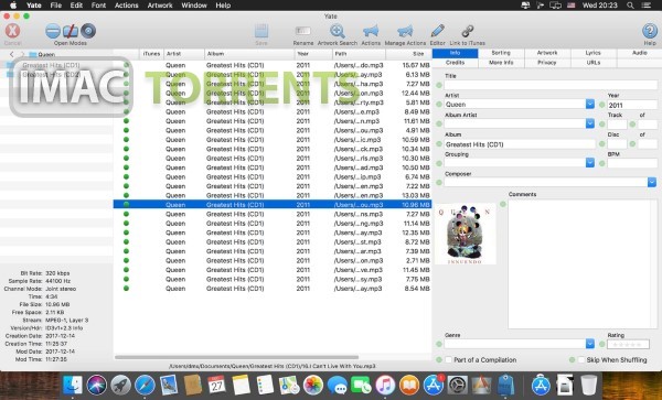 Yate 5.0.1.2 iMac Torrents