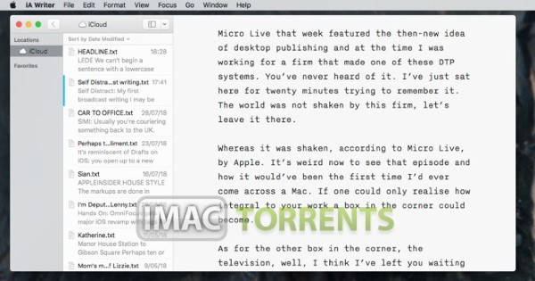 iA Writer 5.3 Full Mac Download