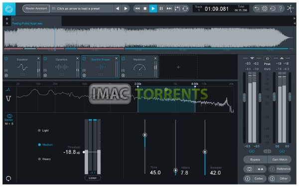 iZotope Ozone 9 Advanced For Mac