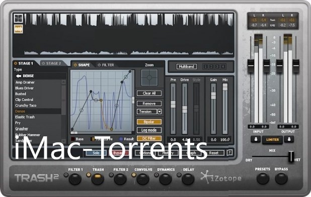 iZotope Trash 2.05d Full Mac