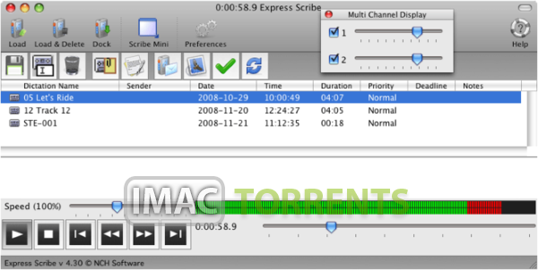 NCH Express Dictate 8.02 macOS Torrent