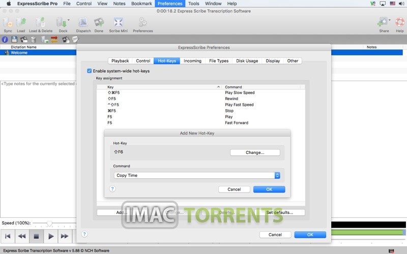 NCH ExpressScribe PRO 8.20 For Mac