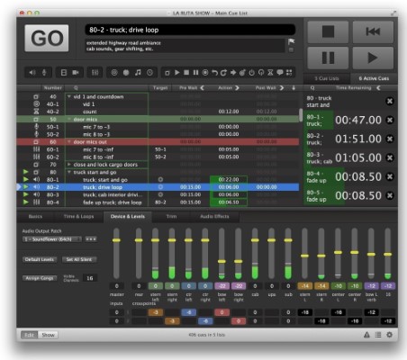 QLab Pro 4.5.4 Full macOS