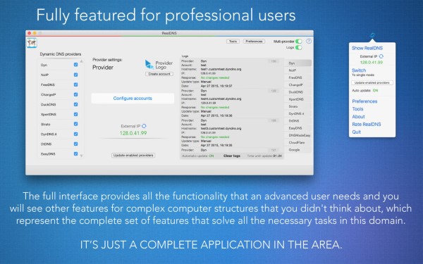 RealDNS 7.4.3 For Mac Download