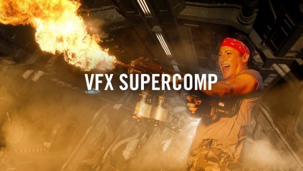 Red Giant VFX Supercomp 1.0.1 macOS Full